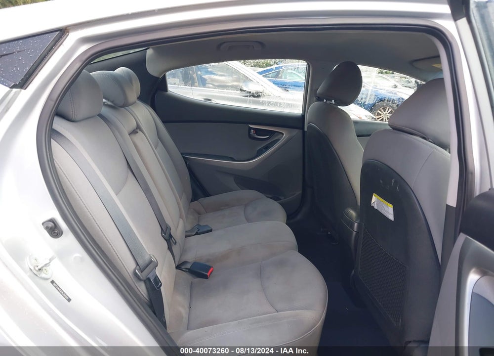 2013 HYUNDAI ELANTRA GLS VIN: 5NPDH4AE6DH391000