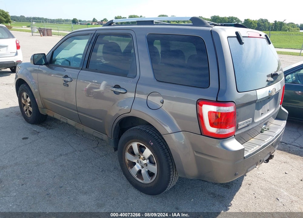 2012 FORD ESCAPE LIMITED VIN: 1FMCU0EG1CKC40668