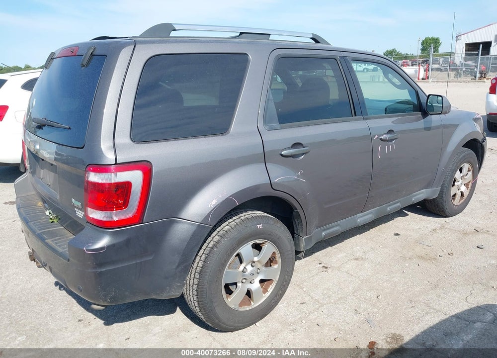 2012 FORD ESCAPE LIMITED VIN: 1FMCU0EG1CKC40668