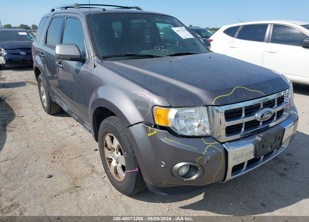 2012 FORD ESCAPE LIMITED VIN: 1FMCU0EG1CKC40668