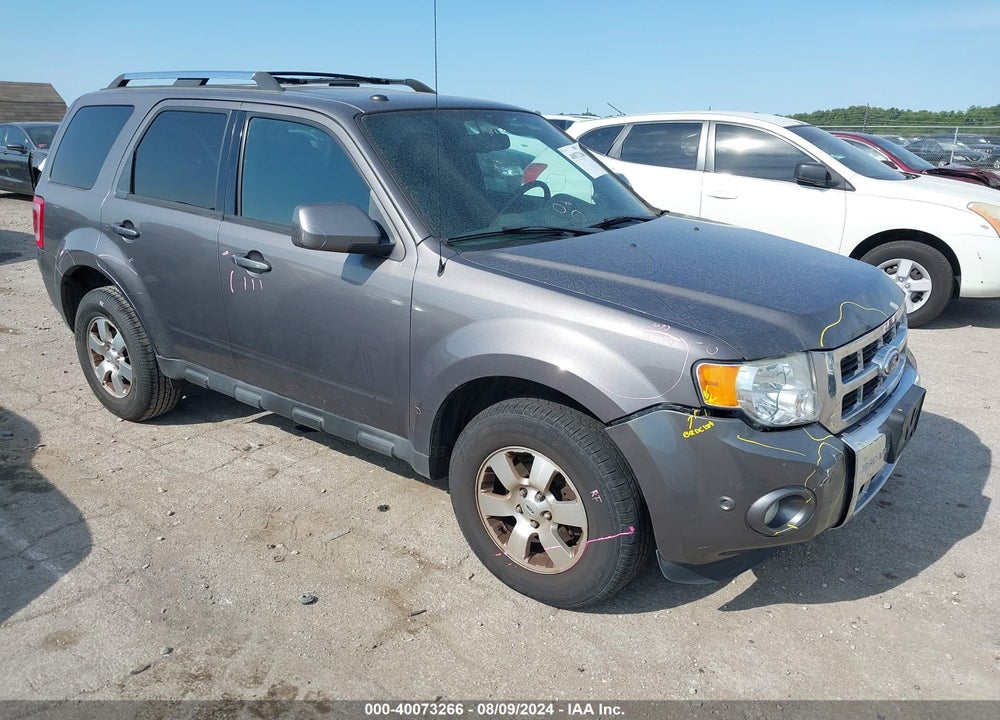2012 FORD ESCAPE LIMITED VIN: 1FMCU0EG1CKC40668