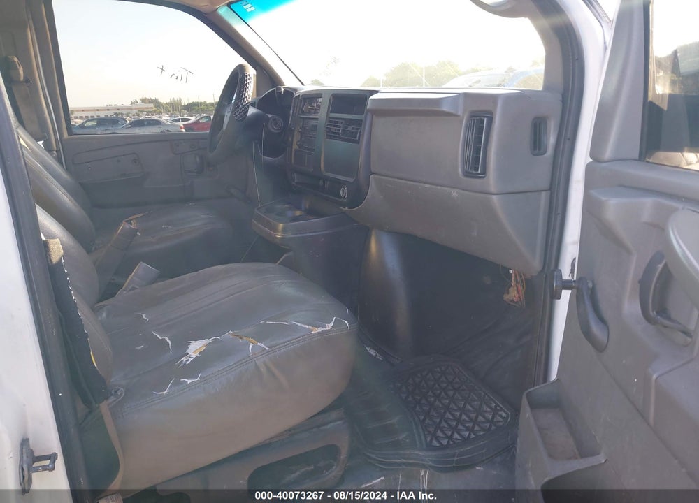 2007 CHEVROLET EXPRESS WORK VAN VIN: 1GCGG29V571163493