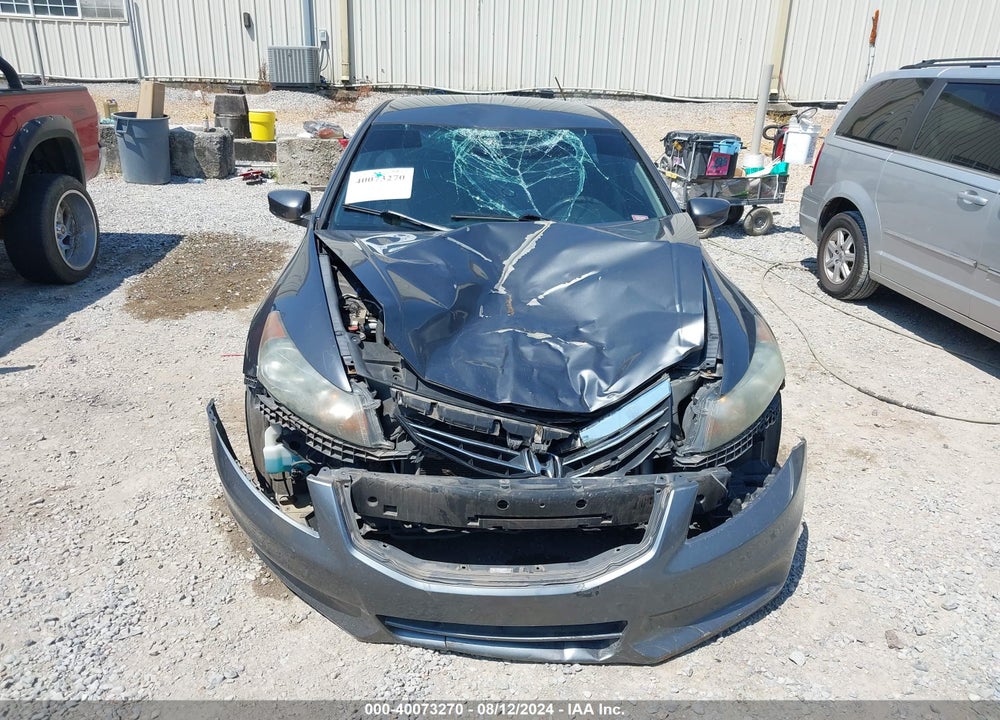 2012 HONDA ACCORD VIN: 1HGCP2F31CA134053