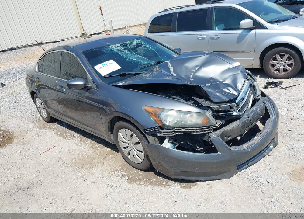 2012 HONDA ACCORD VIN: 1HGCP2F31CA134053