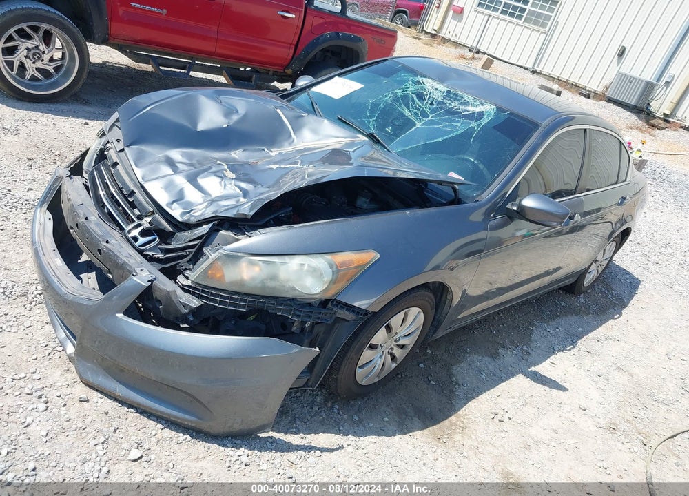 2012 HONDA ACCORD VIN: 1HGCP2F31CA134053