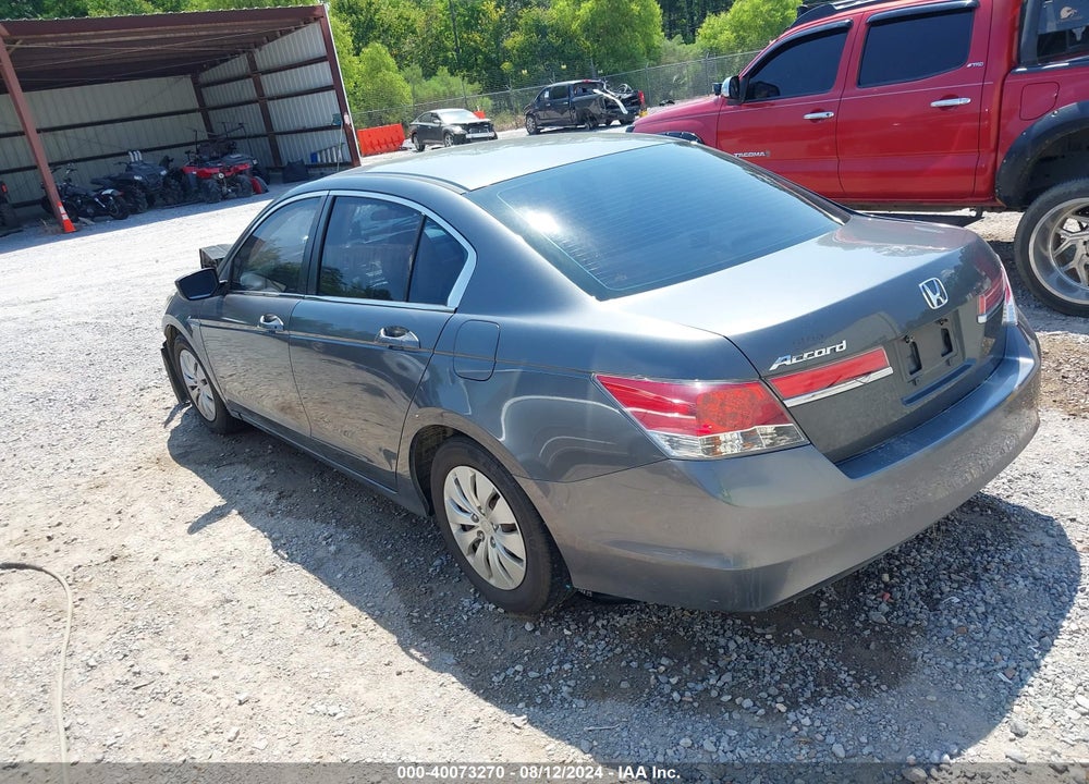 2012 HONDA ACCORD VIN: 1HGCP2F31CA134053