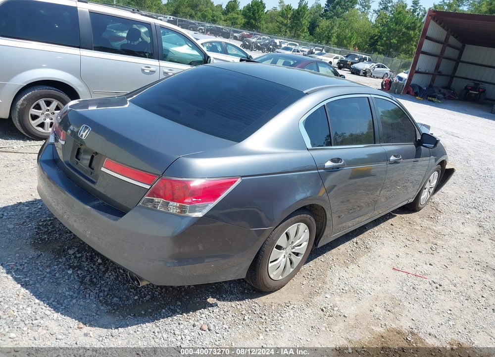 2012 HONDA ACCORD VIN: 1HGCP2F31CA134053