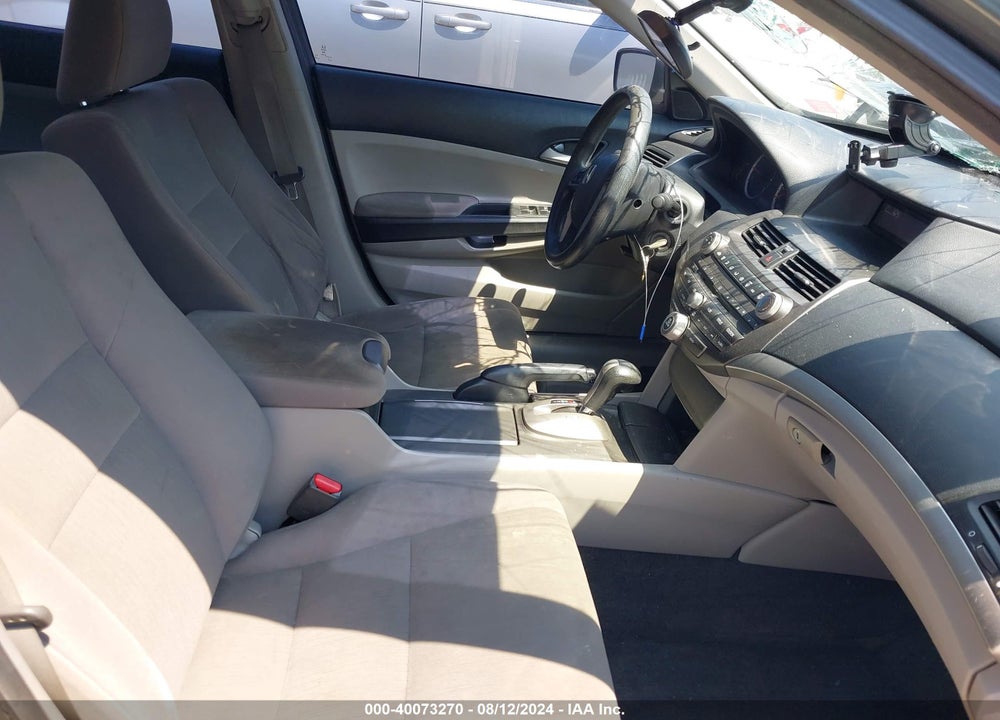 2012 HONDA ACCORD VIN: 1HGCP2F31CA134053
