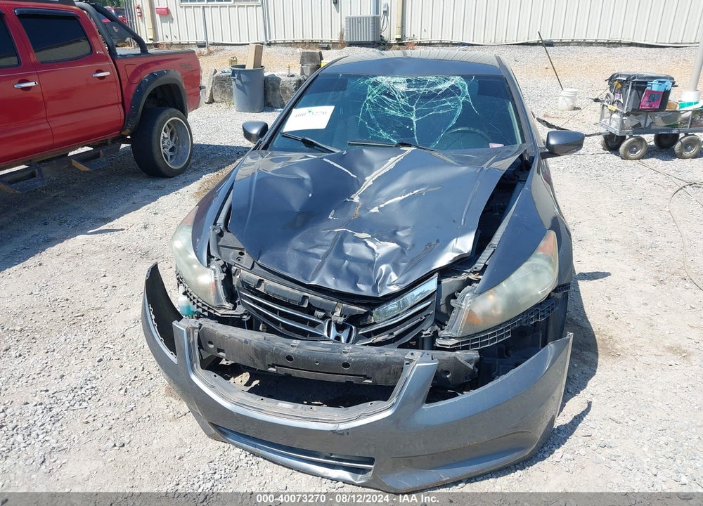 2012 HONDA ACCORD VIN: 1HGCP2F31CA134053