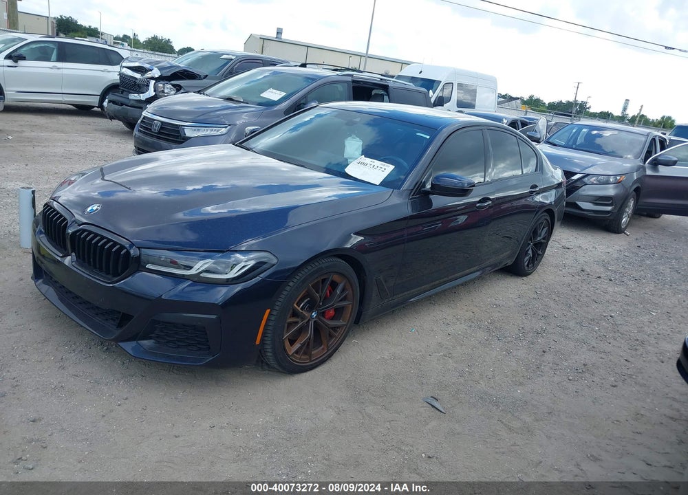 2022 BMW 530 I VIN: WBA53BH01NCJ54426
