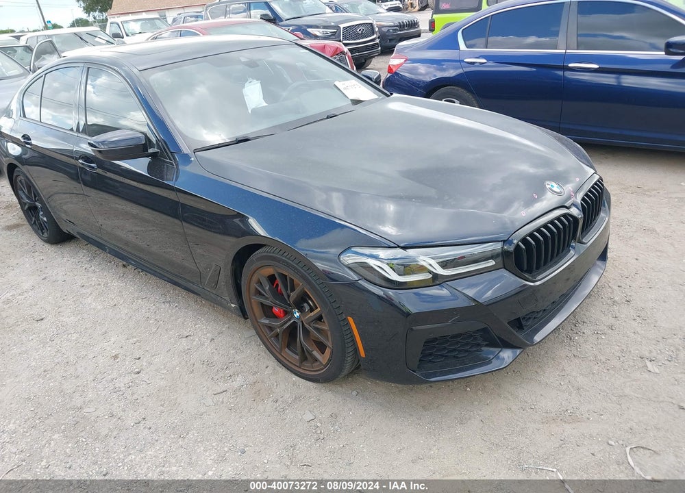 2022 BMW 530 I VIN: WBA53BH01NCJ54426