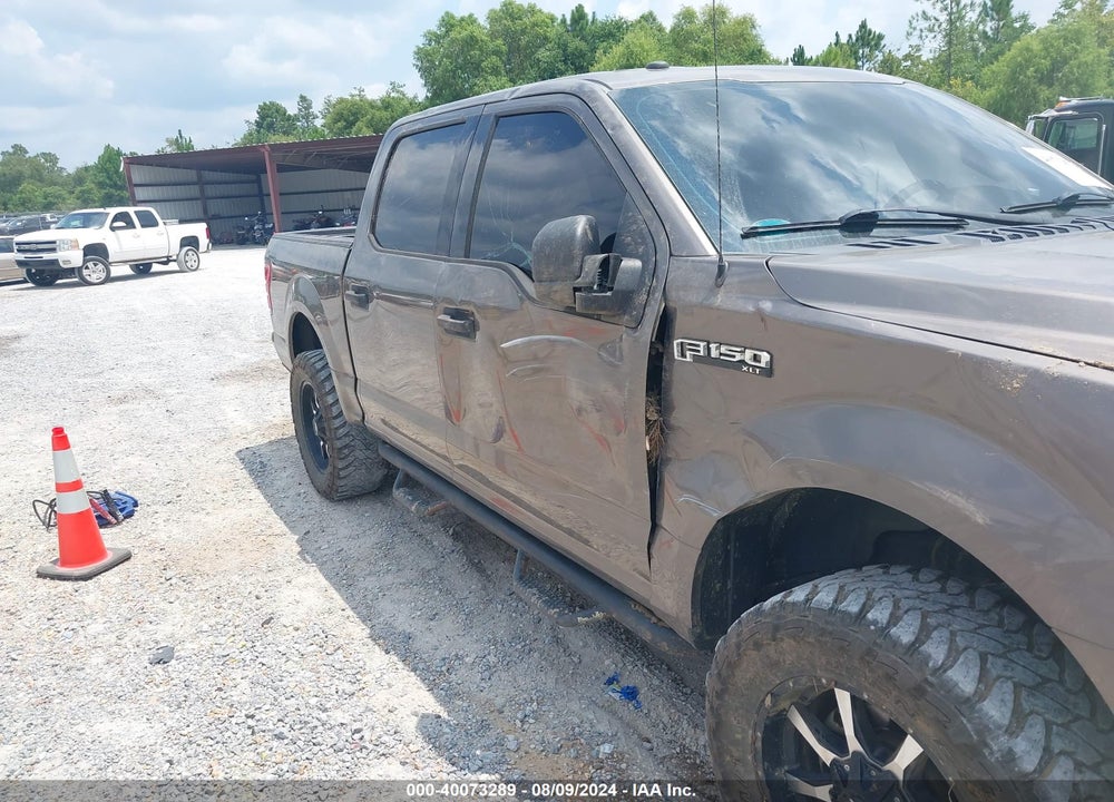2018 FORD F-150 XLT VIN: 1FTEW1E53JFD54141