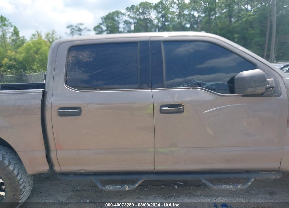 2018 FORD F-150 XLT VIN: 1FTEW1E53JFD54141