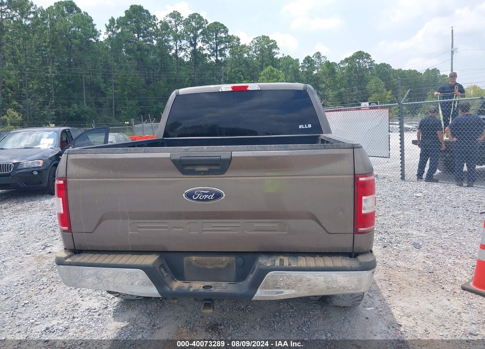 2018 FORD F-150 XLT VIN: 1FTEW1E53JFD54141