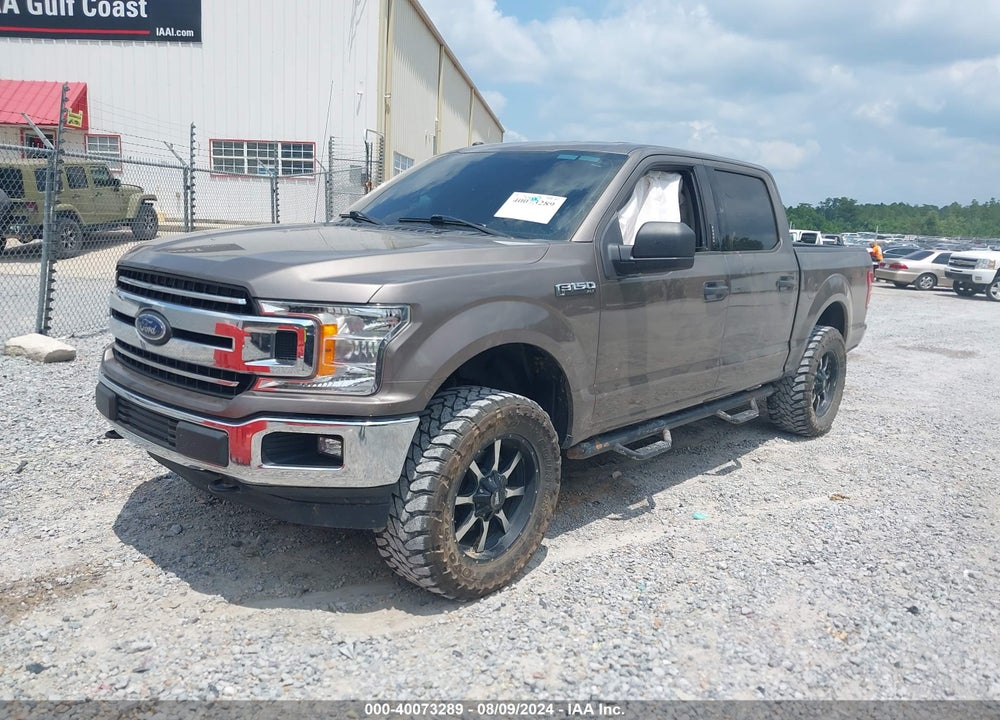 2018 FORD F-150 XLT VIN: 1FTEW1E53JFD54141