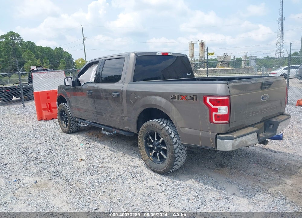 2018 FORD F-150 XLT VIN: 1FTEW1E53JFD54141