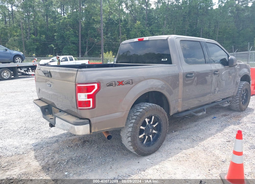 2018 FORD F-150 XLT VIN: 1FTEW1E53JFD54141