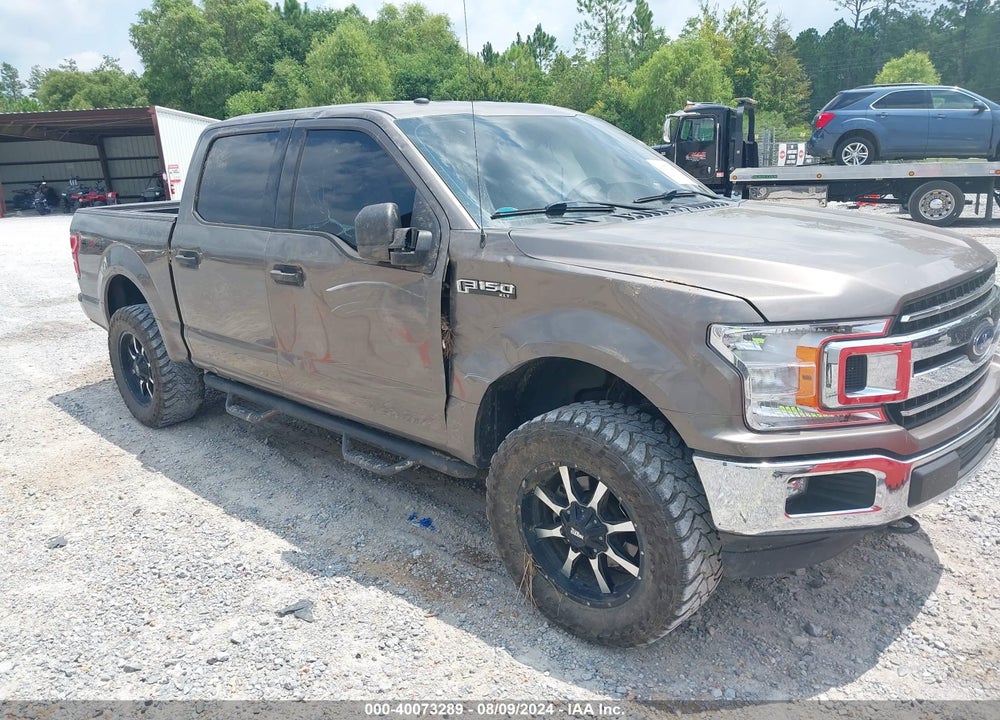 2018 FORD F-150 XLT VIN: 1FTEW1E53JFD54141
