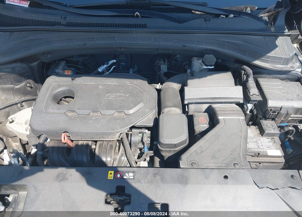 2020 HYUNDAI SANTA FE SEL VIN: 5NMS33AD6LH277145
