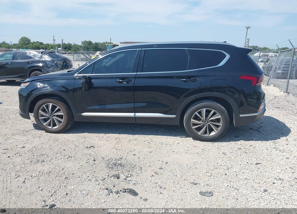 2020 HYUNDAI SANTA FE SEL VIN: 5NMS33AD6LH277145