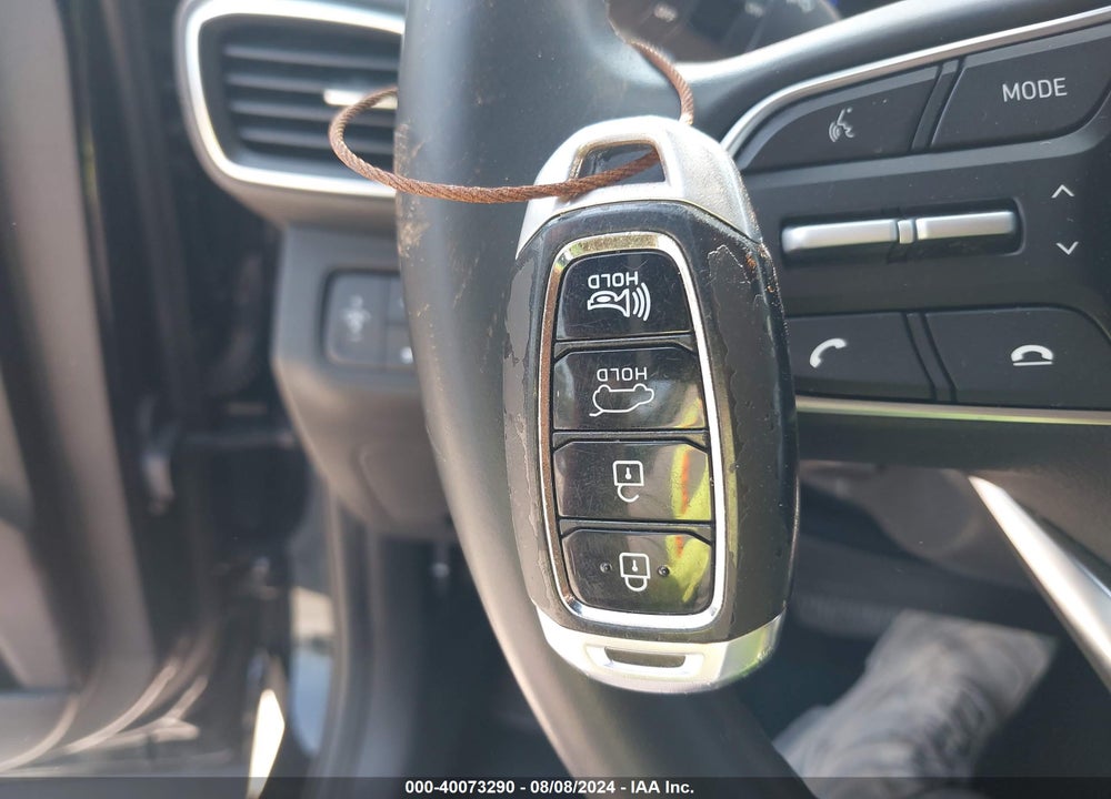 2020 HYUNDAI SANTA FE SEL VIN: 5NMS33AD6LH277145
