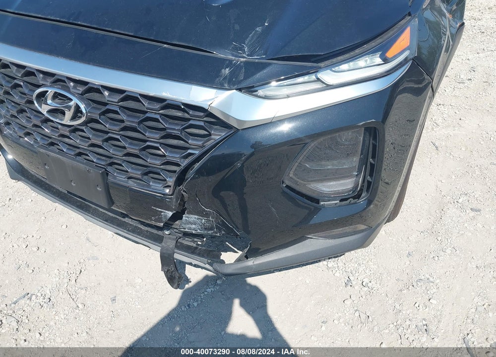 2020 HYUNDAI SANTA FE SEL VIN: 5NMS33AD6LH277145