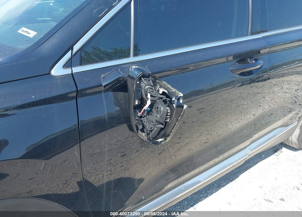 2020 HYUNDAI SANTA FE SEL VIN: 5NMS33AD6LH277145