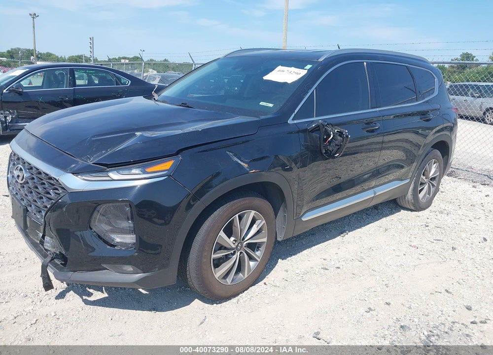 2020 HYUNDAI SANTA FE SEL VIN: 5NMS33AD6LH277145