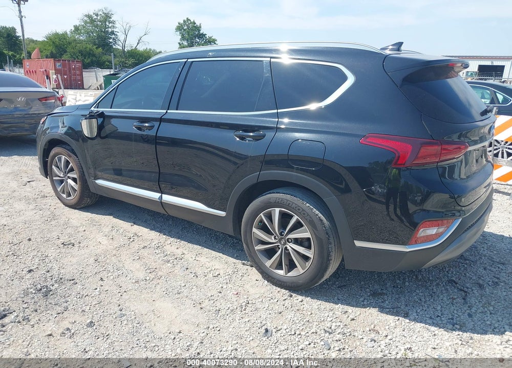 2020 HYUNDAI SANTA FE SEL VIN: 5NMS33AD6LH277145