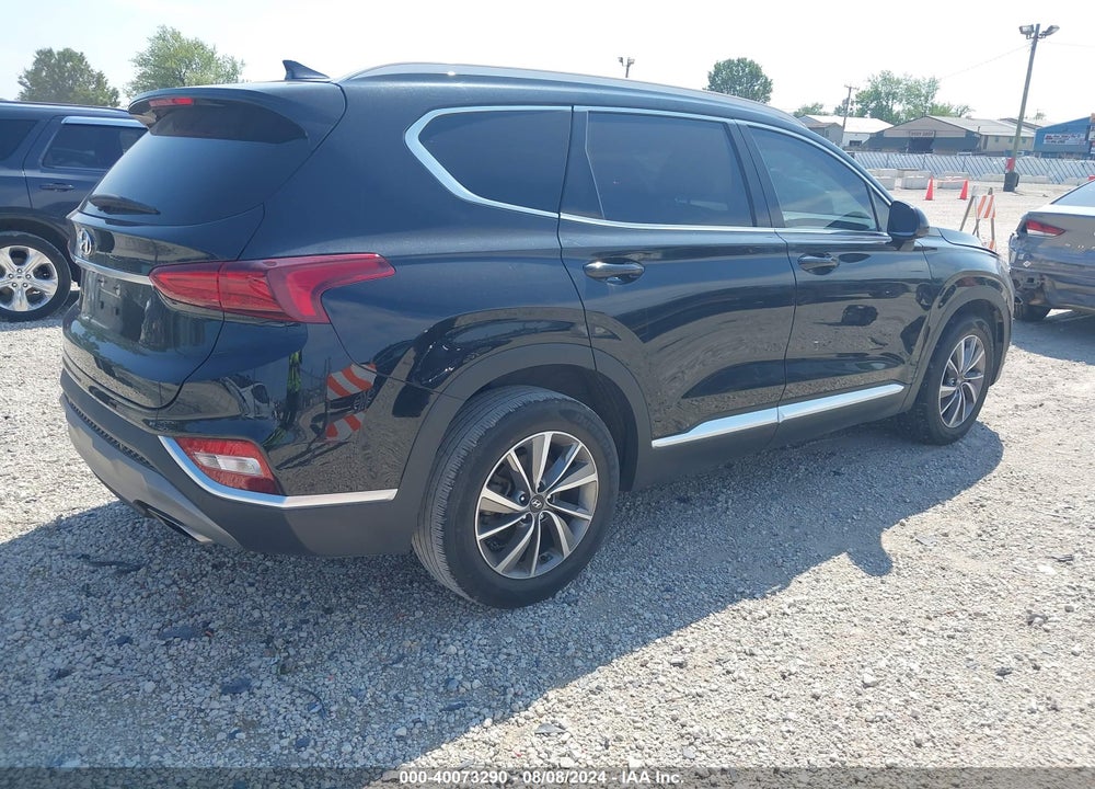 2020 HYUNDAI SANTA FE SEL VIN: 5NMS33AD6LH277145
