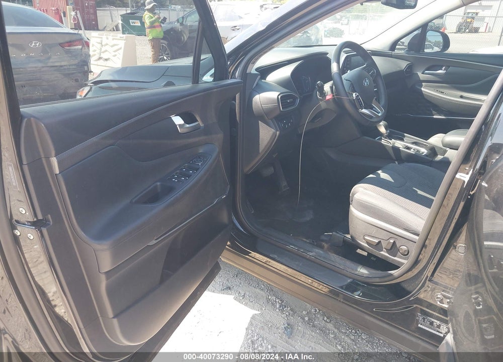 2020 HYUNDAI SANTA FE SEL VIN: 5NMS33AD6LH277145