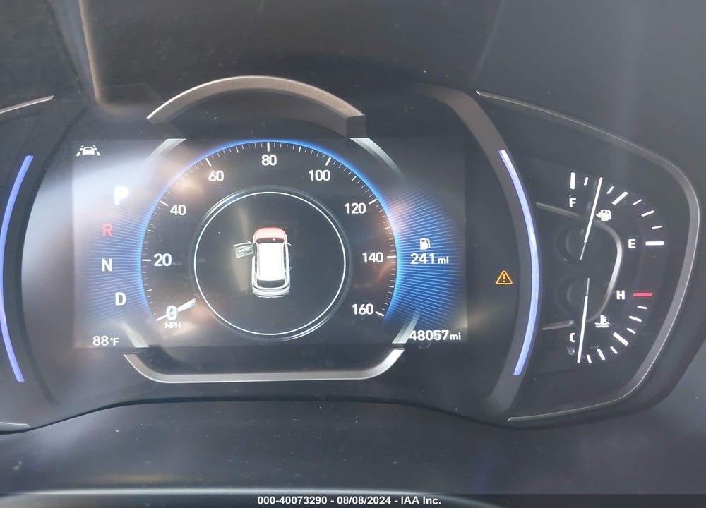 2020 HYUNDAI SANTA FE SEL VIN: 5NMS33AD6LH277145