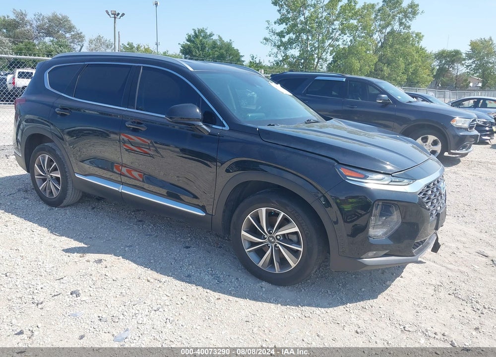 2020 HYUNDAI SANTA FE SEL VIN: 5NMS33AD6LH277145