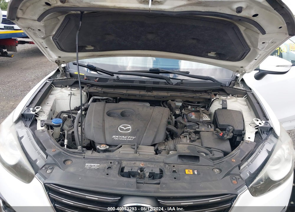 2016 MAZDA CX-5 SPORT VIN: JM3KE4BY3G0617477