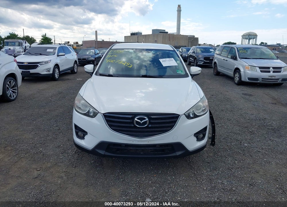 2016 MAZDA CX-5 SPORT VIN: JM3KE4BY3G0617477