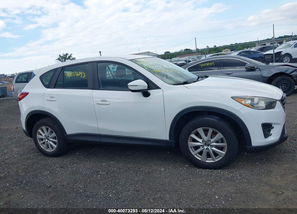 2016 MAZDA CX-5 SPORT VIN: JM3KE4BY3G0617477
