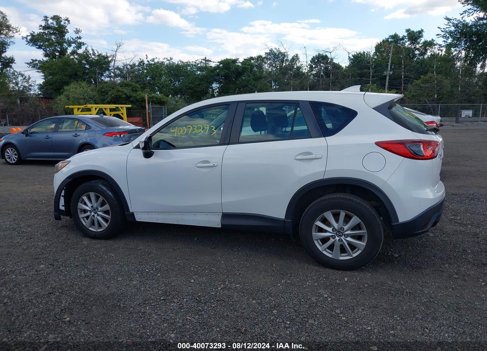 2016 MAZDA CX-5 SPORT VIN: JM3KE4BY3G0617477