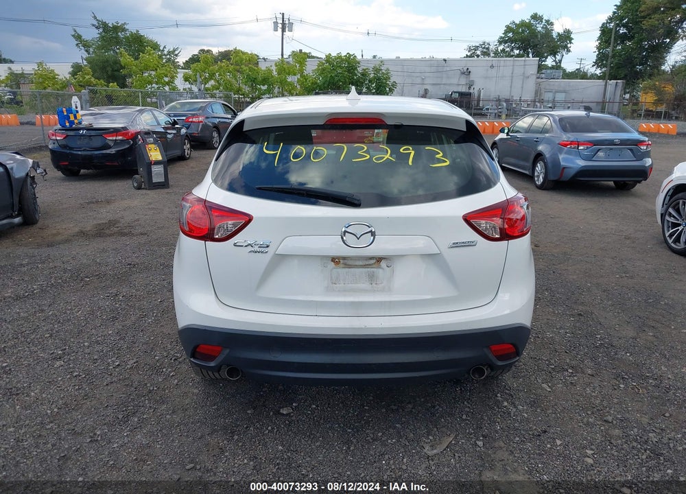 2016 MAZDA CX-5 SPORT VIN: JM3KE4BY3G0617477