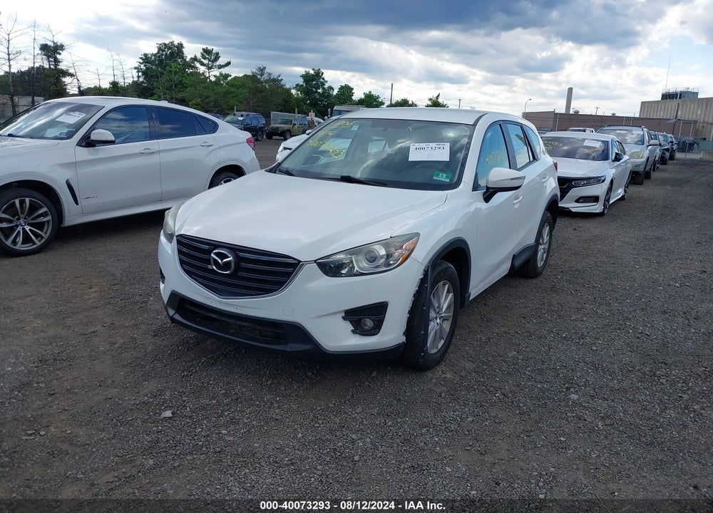 2016 MAZDA CX-5 SPORT VIN: JM3KE4BY3G0617477