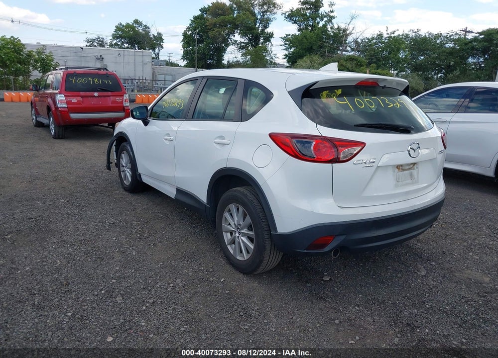 2016 MAZDA CX-5 SPORT VIN: JM3KE4BY3G0617477