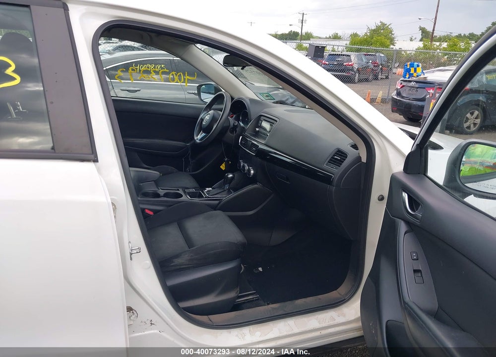 2016 MAZDA CX-5 SPORT VIN: JM3KE4BY3G0617477