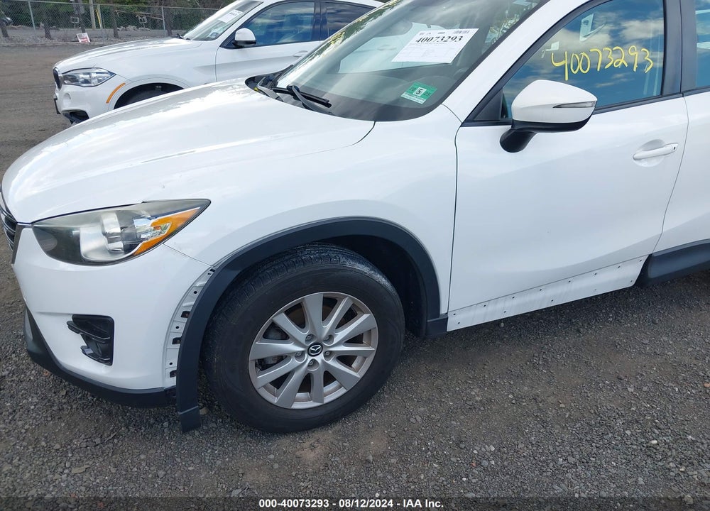 2016 MAZDA CX-5 SPORT VIN: JM3KE4BY3G0617477
