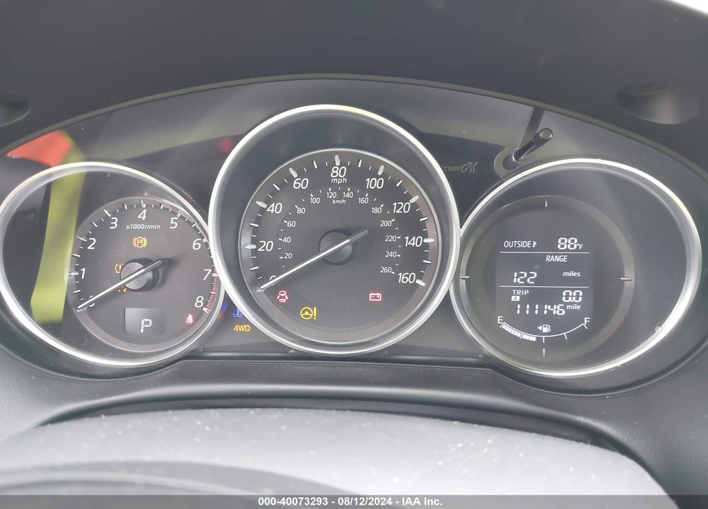 2016 MAZDA CX-5 SPORT VIN: JM3KE4BY3G0617477