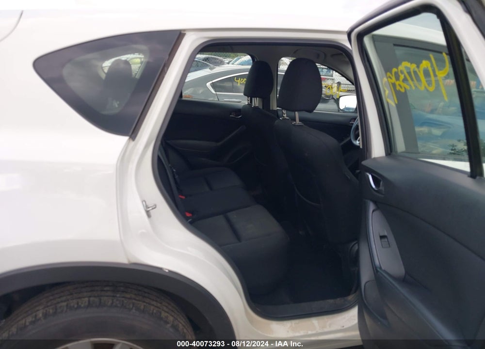 2016 MAZDA CX-5 SPORT VIN: JM3KE4BY3G0617477