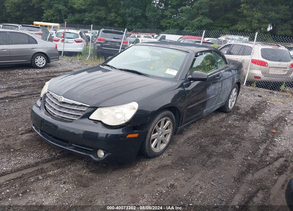 2008 CHRYSLER SEBRING TOURING VIN: 1C3LC55R38N105269