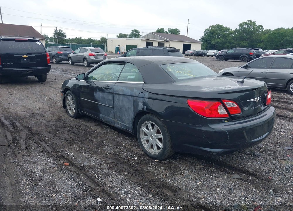 2008 CHRYSLER SEBRING TOURING VIN: 1C3LC55R38N105269