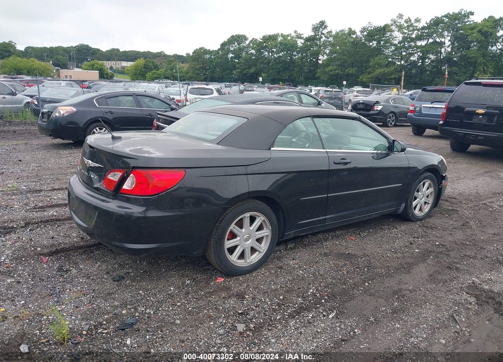 2008 CHRYSLER SEBRING TOURING VIN: 1C3LC55R38N105269