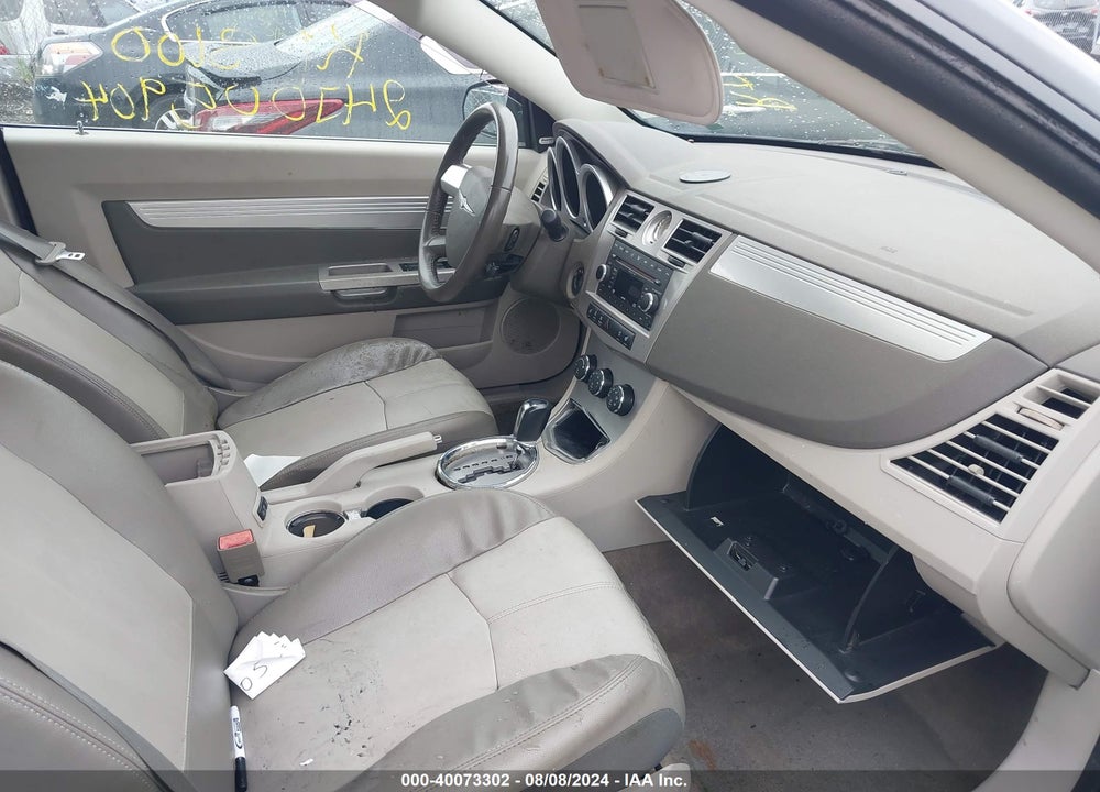 2008 CHRYSLER SEBRING TOURING VIN: 1C3LC55R38N105269