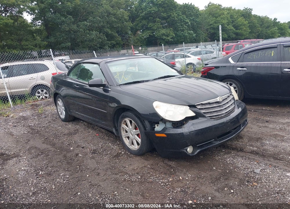2008 CHRYSLER SEBRING TOURING VIN: 1C3LC55R38N105269