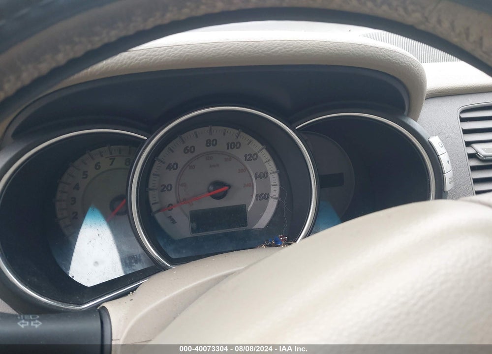 2009 NISSAN MURANO LE VIN: JN8AZ18WX9W148583